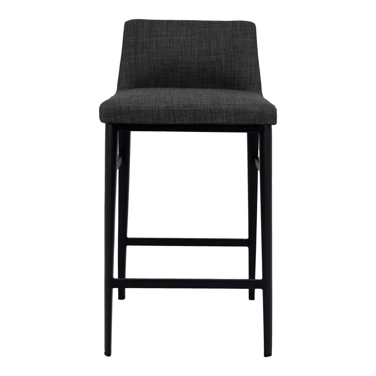 Baron - Counter Stool - Charcoal - Premium Counter Height (24"-27") from Moe's Home Collection - Just $997.50! Shop now at brett interiors