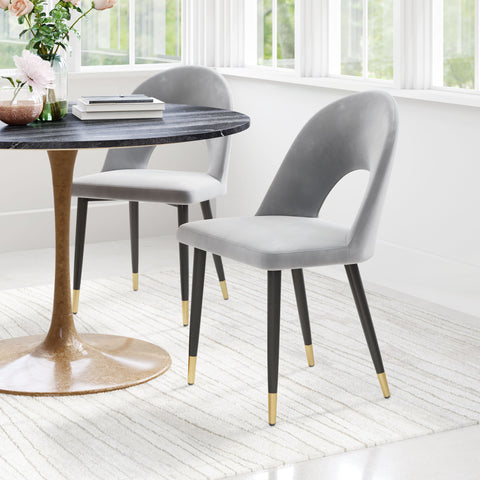 Menlo - Dining Chair (Set of 2) - Premium Chair Sets from Zuo Modern - Just $1250! Shop now at brett interiors