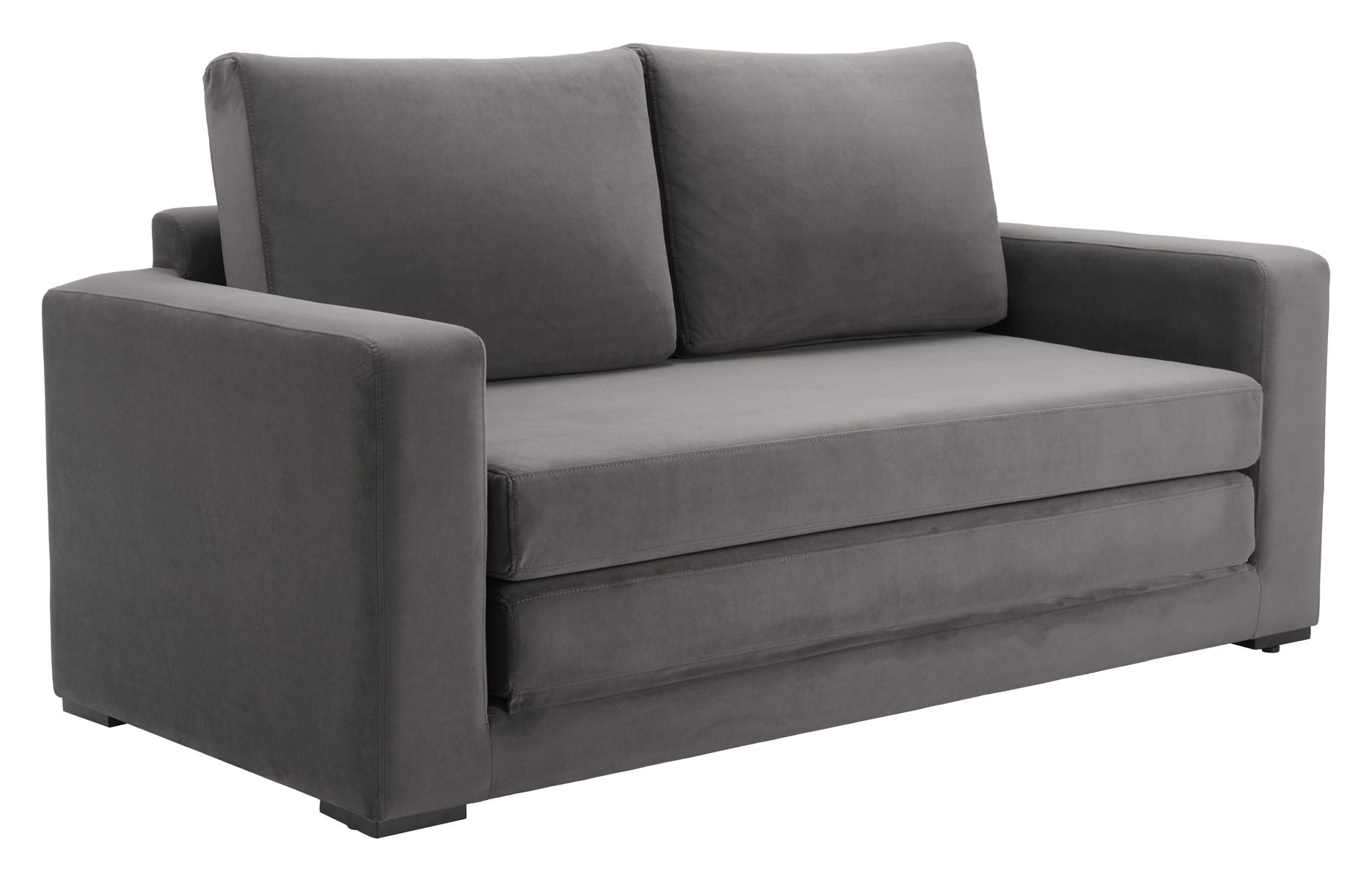 Jide - Sleeper Sofa - Gray - Premium Sleeper Sofas from Zuo Modern - Just $3150! Shop now at brett interiors