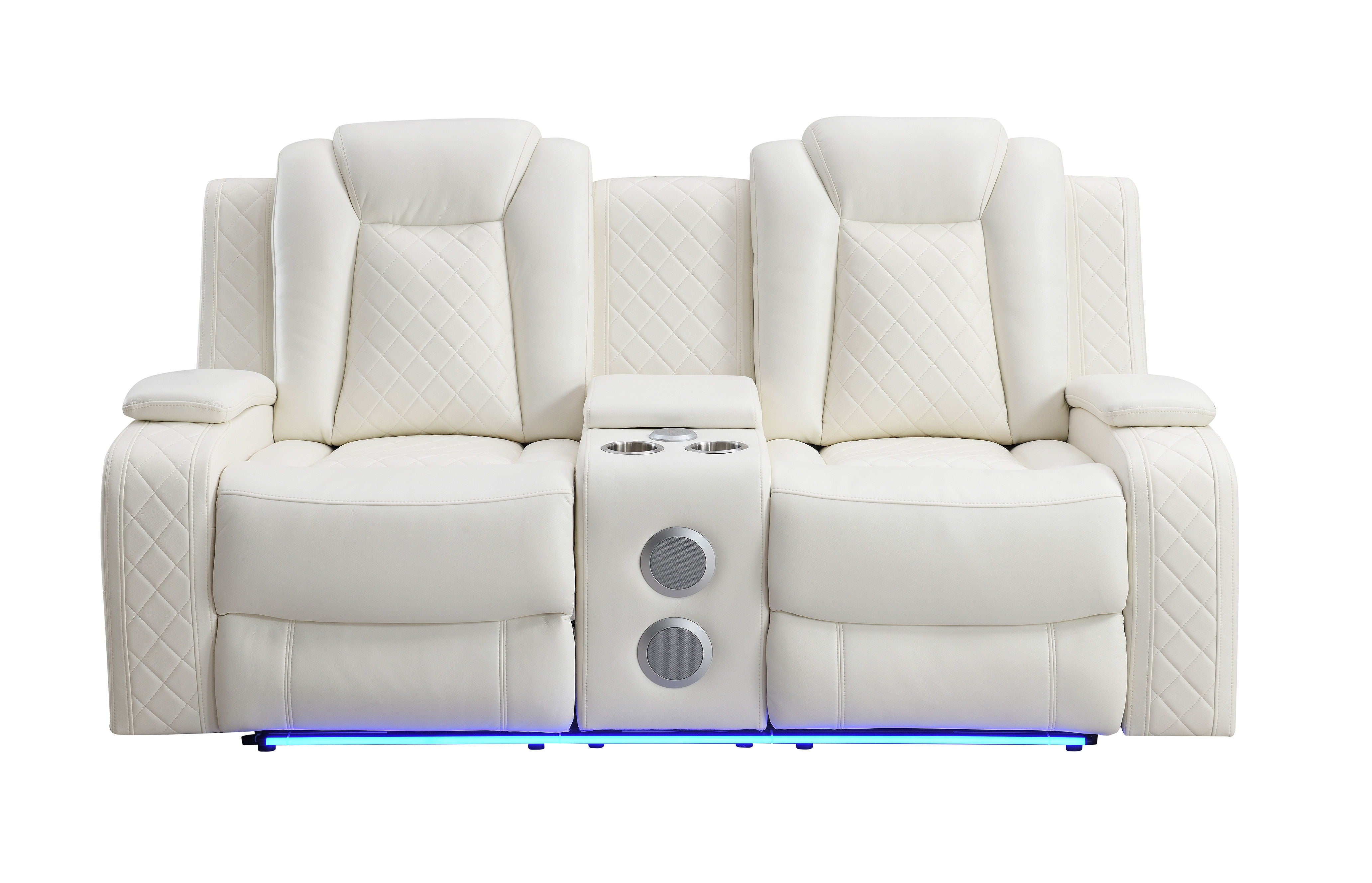 Orion - Console Loveseat With Power Footrest and Headrest - Premium Reclining Loveseats from New Classic - Just $1647.50! Shop now at brett interiors