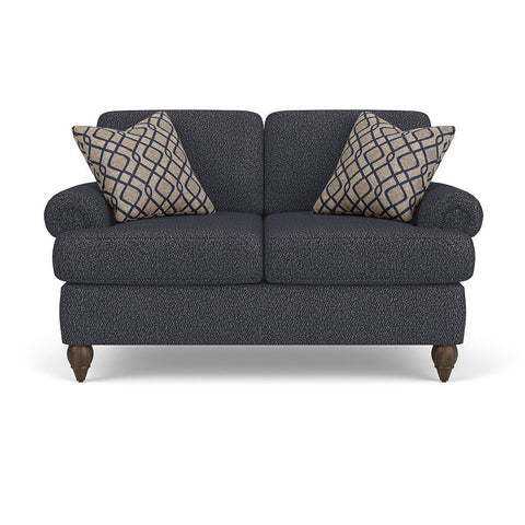 Moxy - Loveseat (Roll Arms And T-Shaped Cushions) - Premium Stationary Loveseats from Flexsteel - Just $1875! Shop now at brett interiors