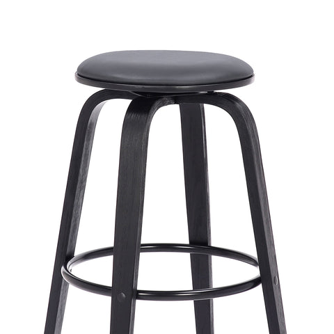 Harbor - Backless Swivel Mid-Century Modern Bar Stool - Premium Counter Height (24"-27") from Armen Living - Just $150! Shop now at brett interiors