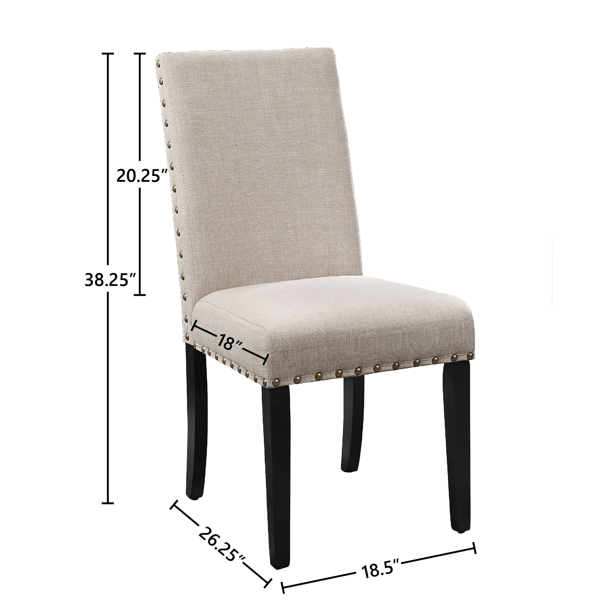 Crispin - Dining Chair - Premium Chair Sets from New Classic - Just $175! Shop now at brett interiors