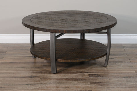 Homestead - Coffee Table - Tobacco Leaf - Premium Coffee Tables from Sunny Designs - Just $387! Shop now at brett interiors