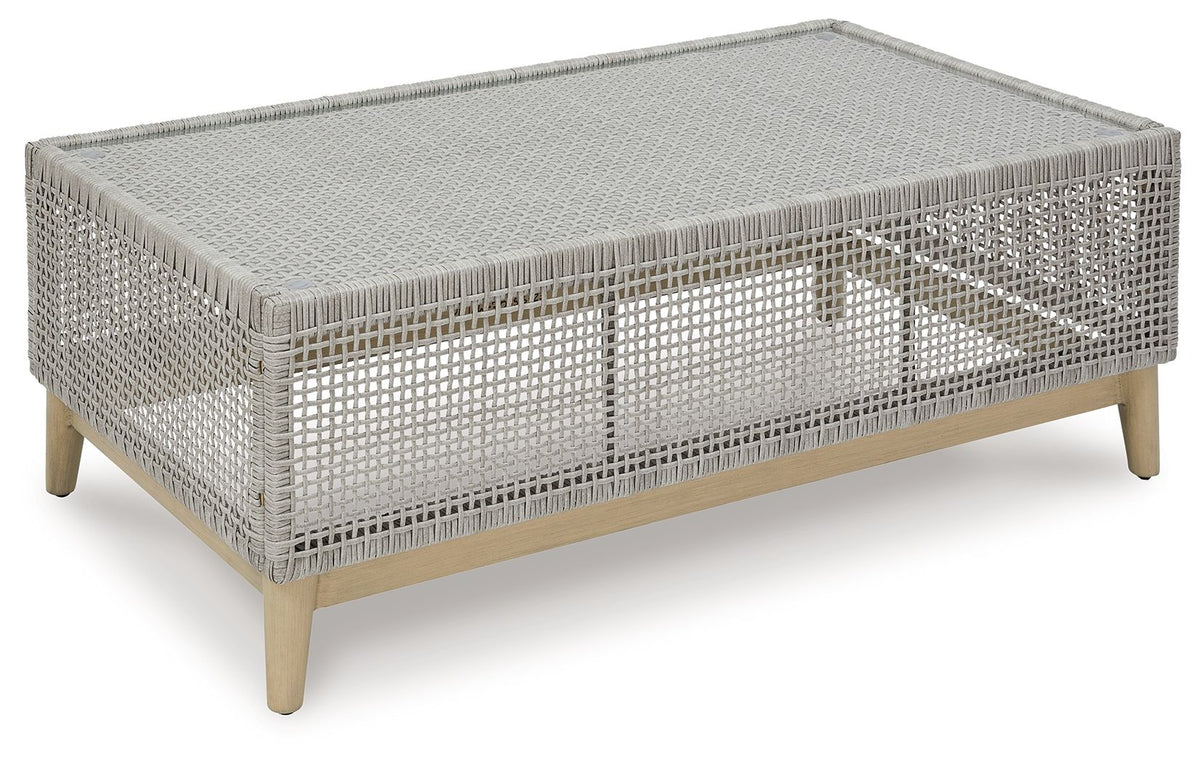 Seton Creek - Gray - Rectangular Cocktail Table - Premium Coffee Tables from Signature Design by Ashley® - Just $525! Shop now at brett interiors