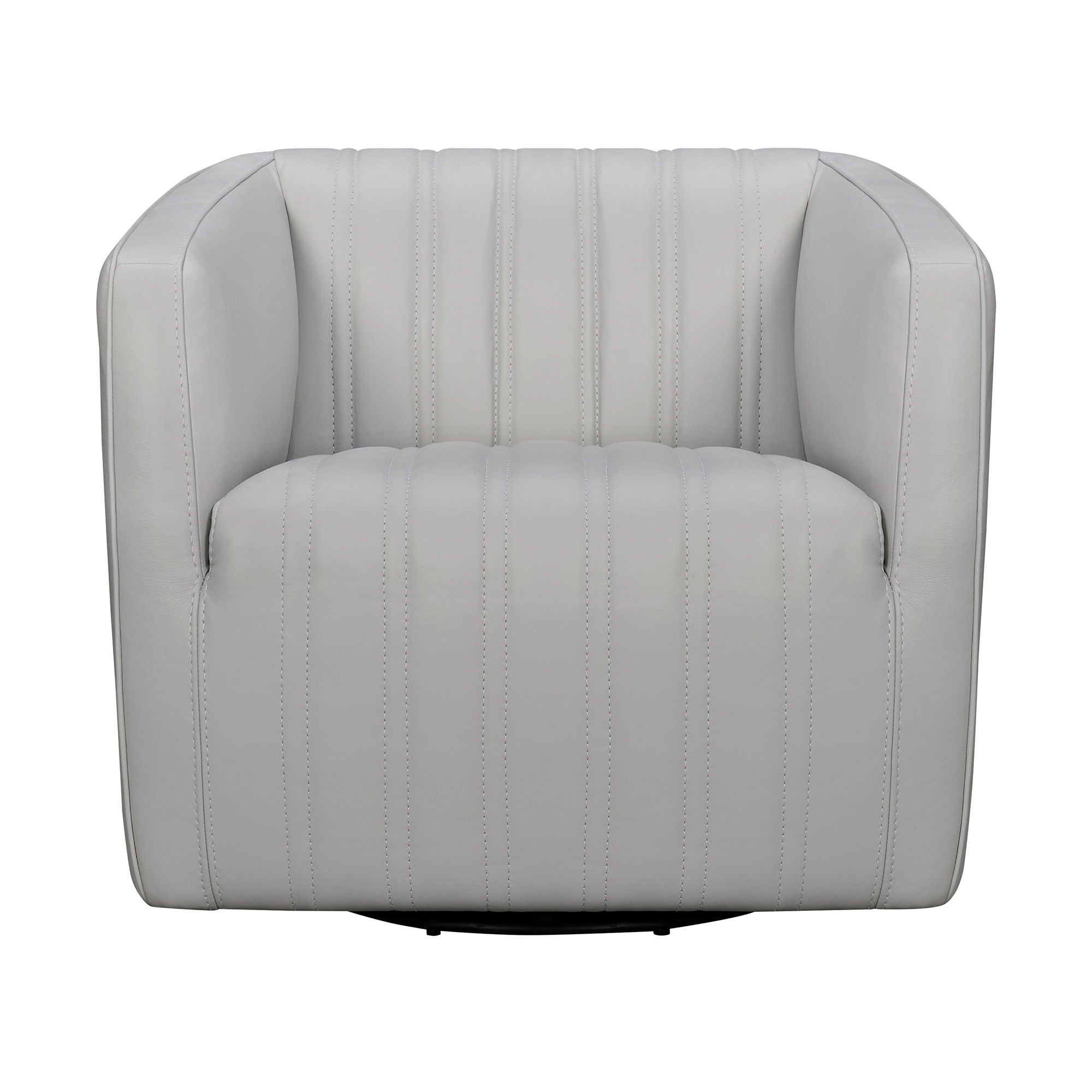 Aries - Swivel Barrel Chair - Premium Swivel Chairs from Armen Living - Just $1405! Shop now at brett interiors