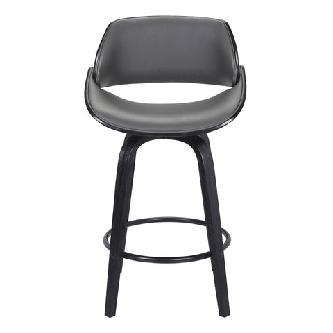 Mona - Swivel Bar Stool - Premium Counter Height (24"-27") from Armen Living - Just $280! Shop now at brett interiors