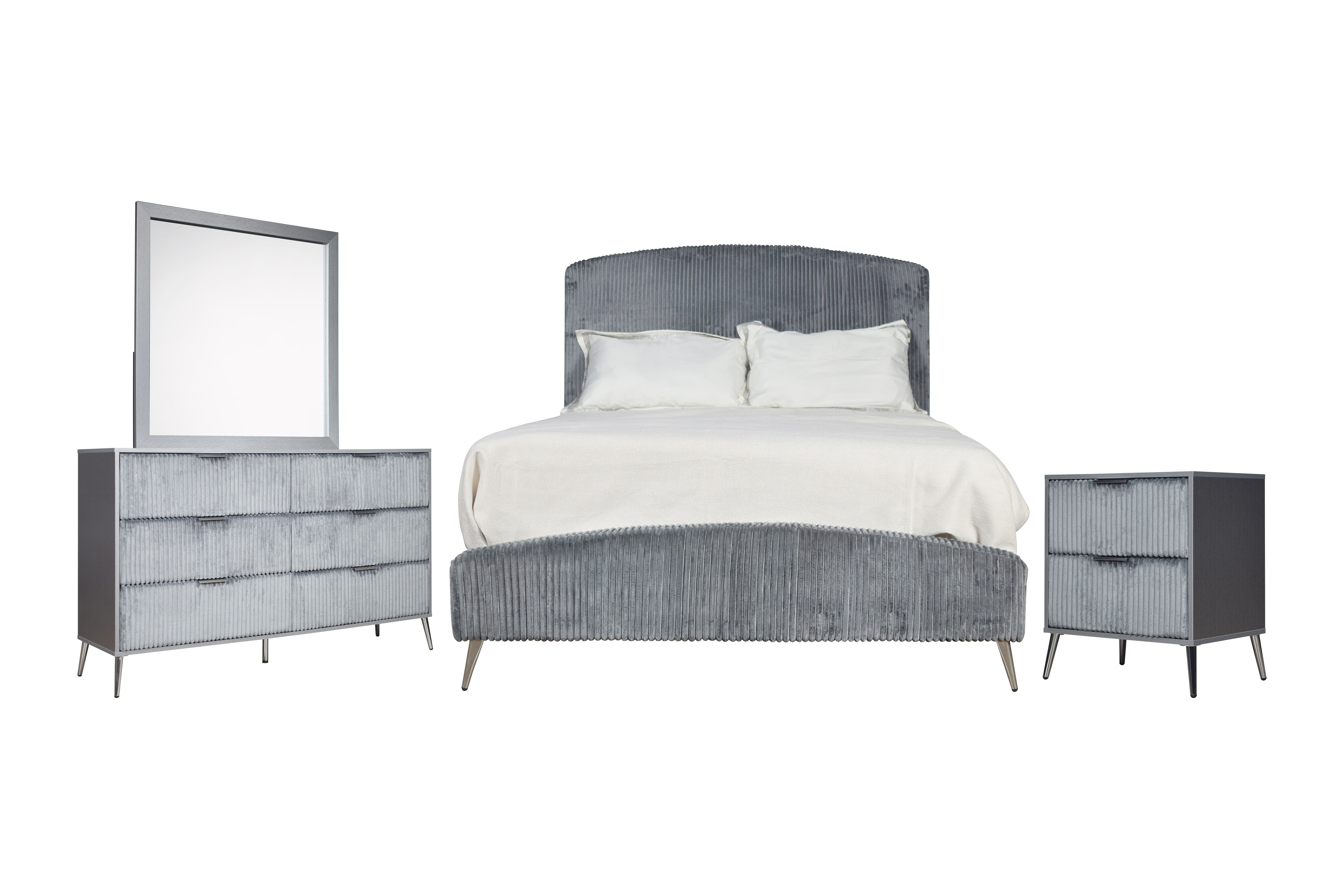 Kailani - Bedroom Set - Premium 4 Piece Bedroom Sets from New Classic - Just $1147.50! Shop now at brett interiors