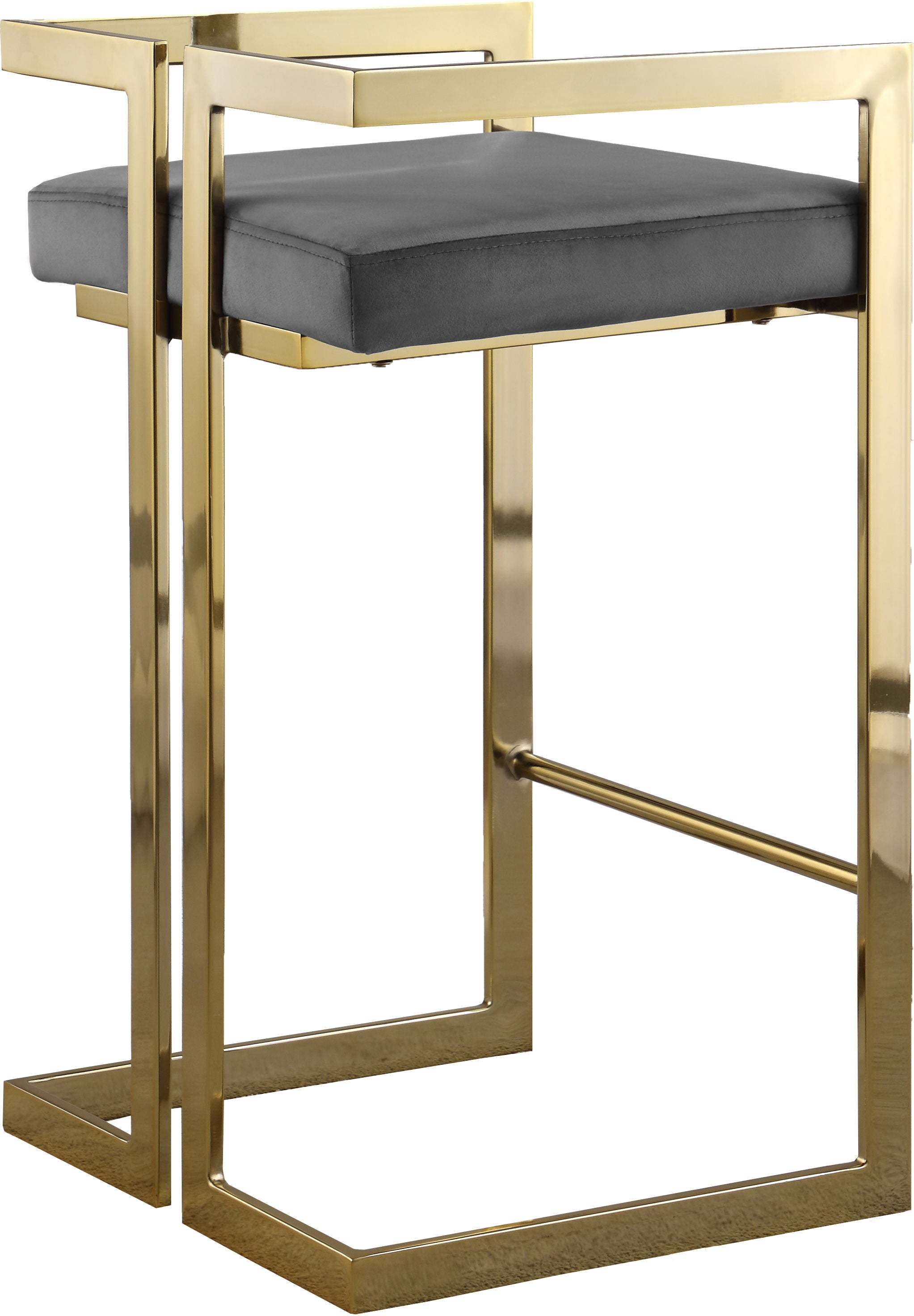 Ezra - Stool (Set of 2) - Premium Stool Sets from Meridian Furniture - Just $900! Shop now at brett interiors