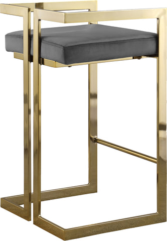 Ezra - Stool (Set of 2) - Premium Stool Sets from Meridian Furniture - Just $900! Shop now at brett interiors