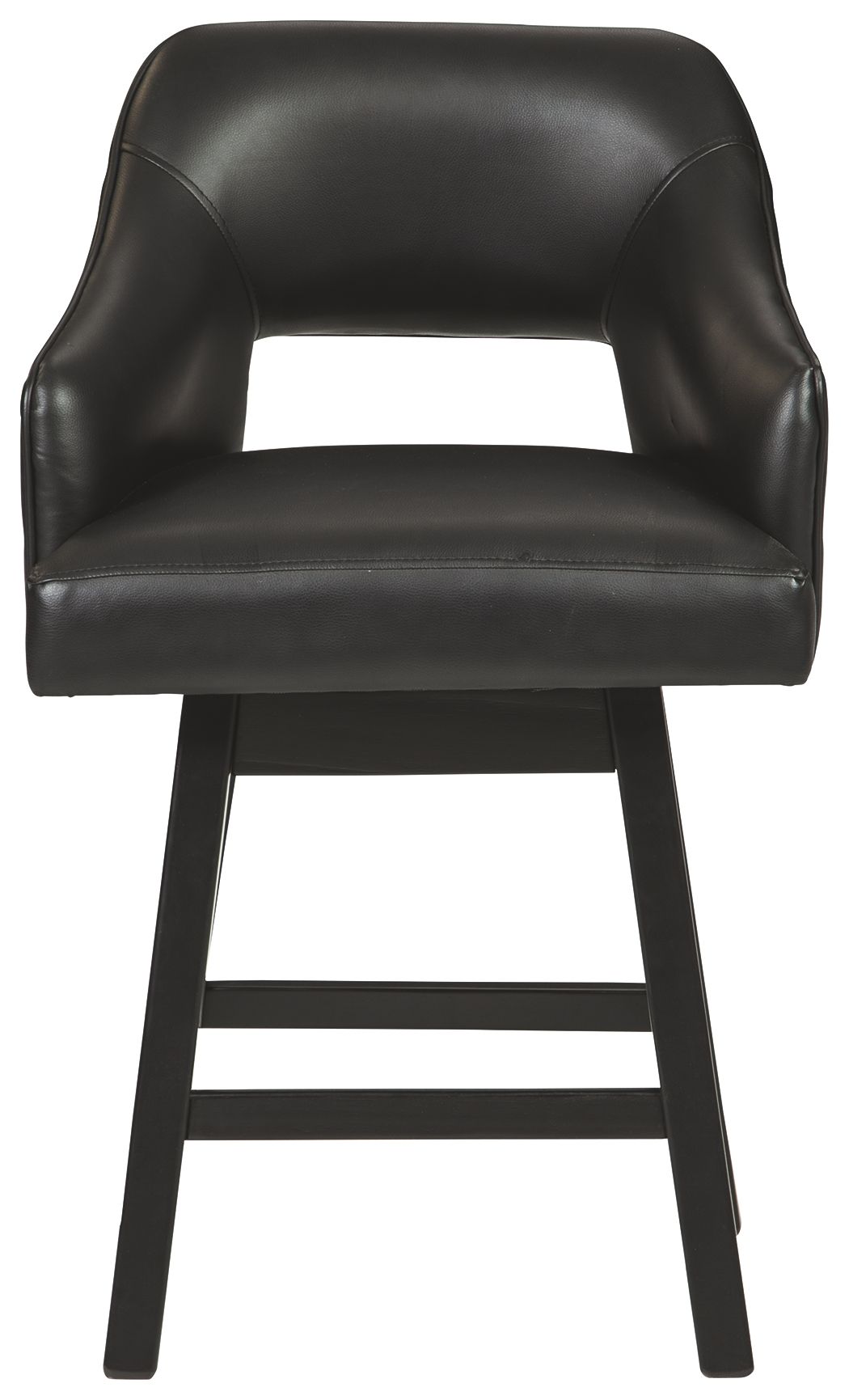 Tallenger - Upholstered Swivel Barstool (Set of 2) - Premium Stool Sets from Signature Design by Ashley® - Just $473.55! Shop now at brett interiors