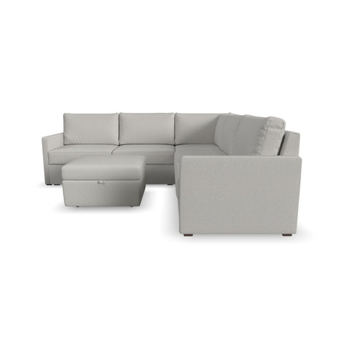 Flex - Sectional, Storage Ottoman Homestyles