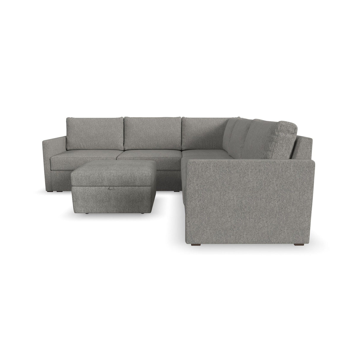 Flex - Sectional, Storage Ottoman Homestyles