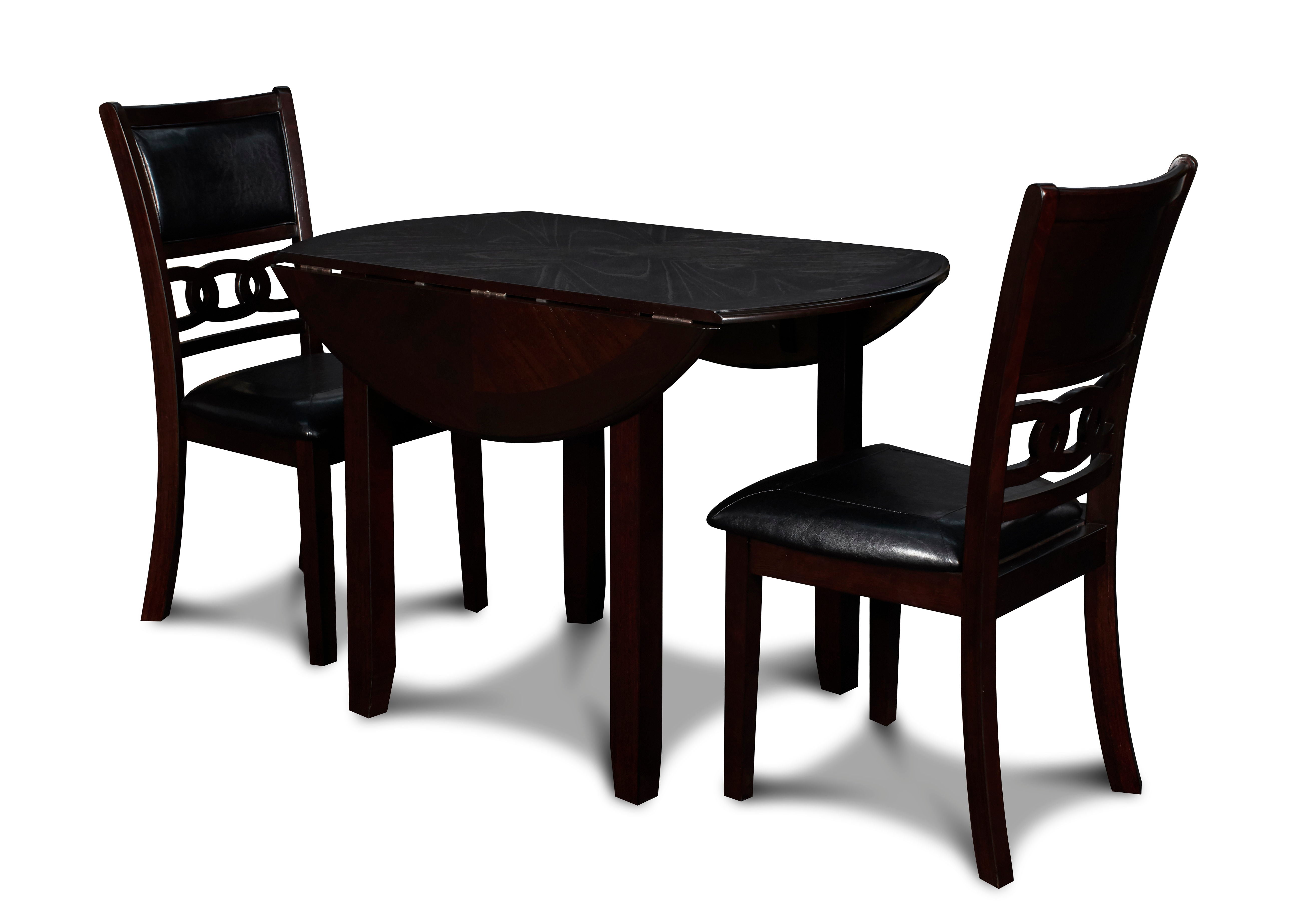 Gia - Table Set With 2 Chairs - Premium 3 Piece Dining Room Sets from New Classic - Just $447.50! Shop now at brett interiors