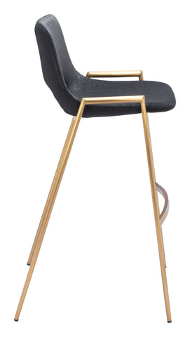 Desi - Barstool Chair (Set of 2) - Premium Stool Sets from Zuo Modern - Just $1750! Shop now at brett interiors