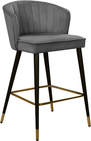 Cassie - Stool (Set of 2) - Premium Stool Sets from Meridian Furniture - Just $625! Shop now at brett interiors