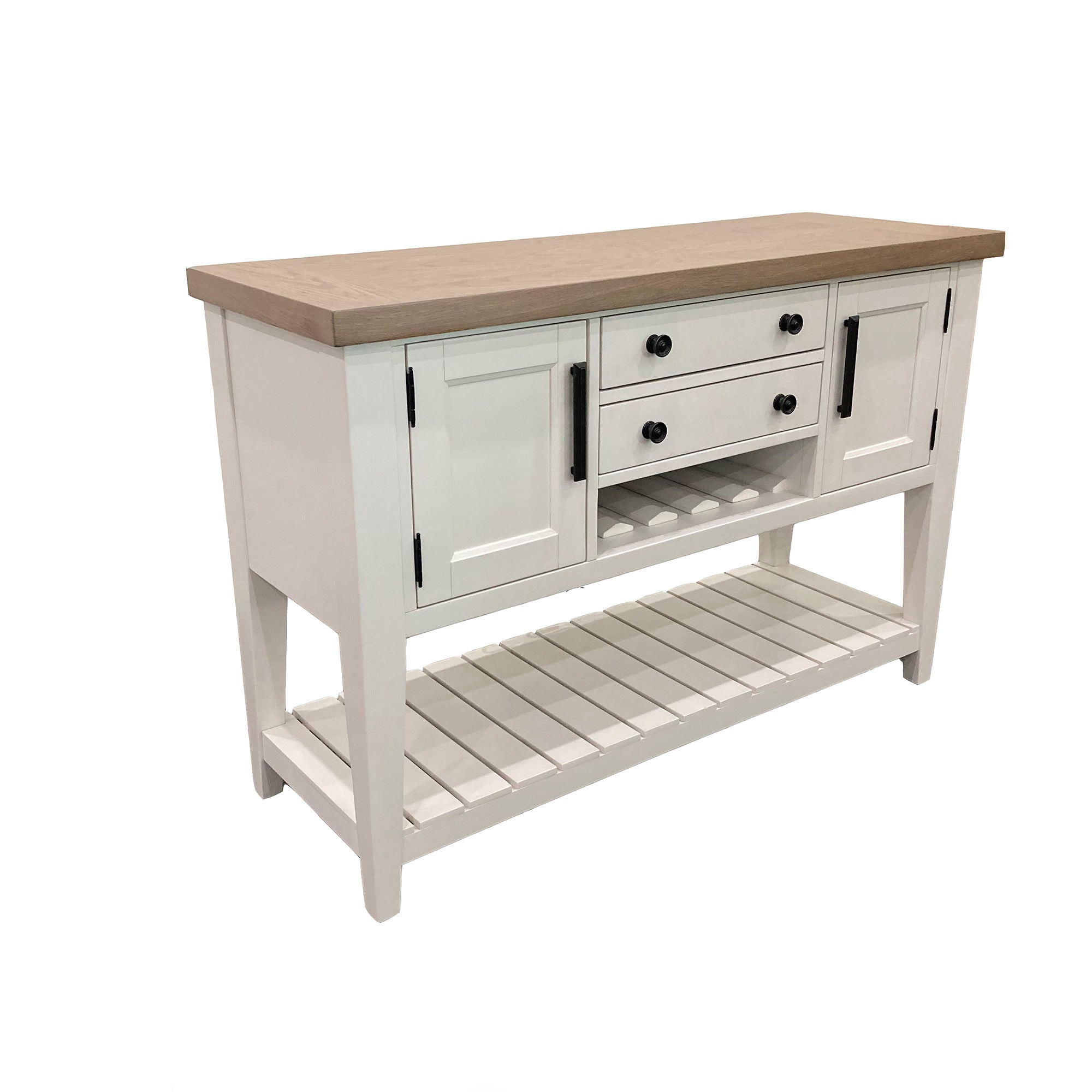 Americana Modern Dining - Sideboard - Cotton - Premium Sideboards from Parker House - Just $747.50! Shop now at brett interiors