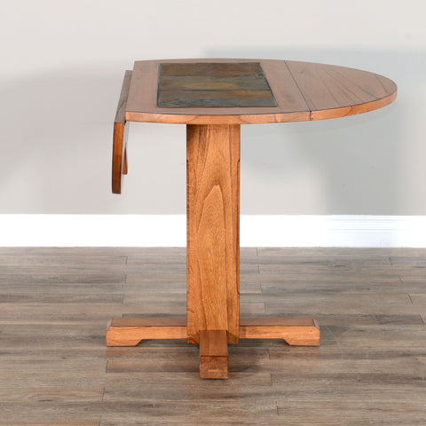 Sedona - Drop Leaf Table - Light Brown - Premium Dining Tables from Sunny Designs - Just $447! Shop now at brett interiors