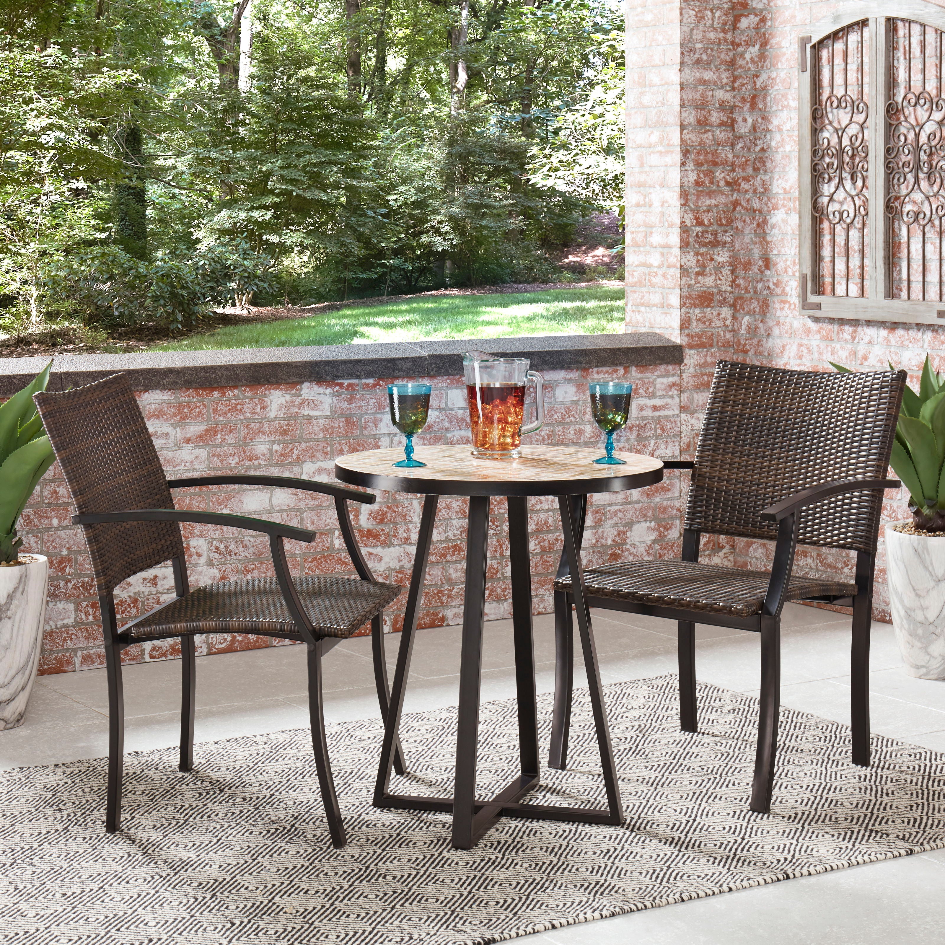 Panama - Outdoor Bistro Table - Metal - Premium Dining Tables from Homestyles - Just $969.98! Shop now at brett interiors