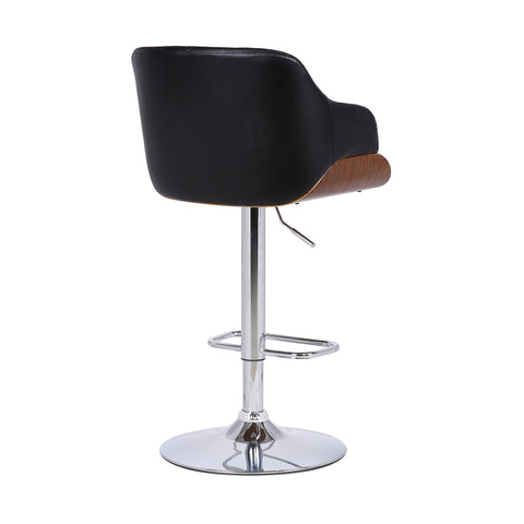 Toby - Adjustable Swivel Bar Stool - Premium Adjustable Height from Armen Living - Just $260! Shop now at brett interiors