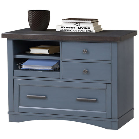 Americana Modern - Functional File with Power Center - Premium Filing Cabinets from Parker House - Just $822.50! Shop now at brett interiors