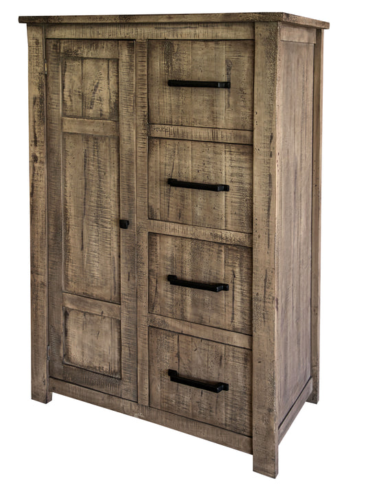 Cozumel - Chest - Ligh Brown - Premium Door Chests from International Furniture Direct - Just $1075! Shop now at brett interiors