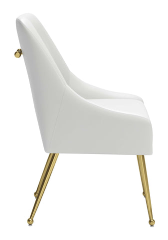 Maxine - Dining Chair - Premium Side Chairs from Zuo Modern - Just $800! Shop now at brett interiors