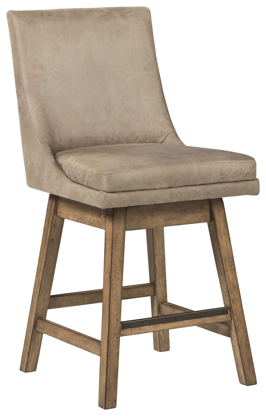 Tallenger - Swivel Barstool (Set of 2) - Premium Stool Sets from Signature Design by Ashley® - Just $444.70! Shop now at brett interiors