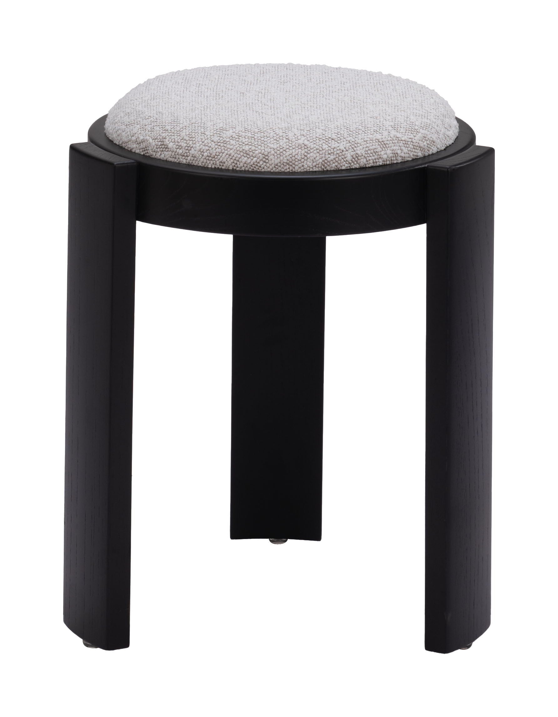 Banjul - Ottoman - Misty Gray - Premium Stool Ottomans from Zuo Modern - Just $425! Shop now at brett interiors