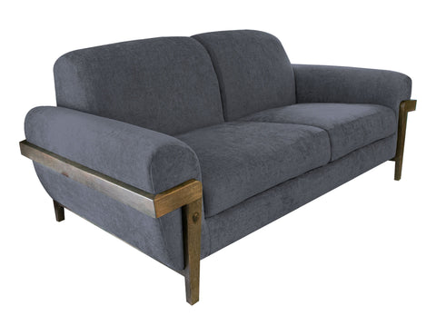 Loft Brown - Loveseat - Premium Stationary Loveseats from International Furniture Direct - Just $1325! Shop now at brett interiors