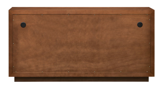 Shelburne - Four Door Credenza - Walnut / Cream - Premium Credenzas from Coast2Coast Home - Just $4537.50! Shop now at brett interiors