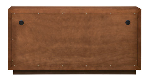 Shelburne - Four Door Credenza - Walnut / Cream - Premium Credenzas from Coast2Coast Home - Just $4537.50! Shop now at brett interiors