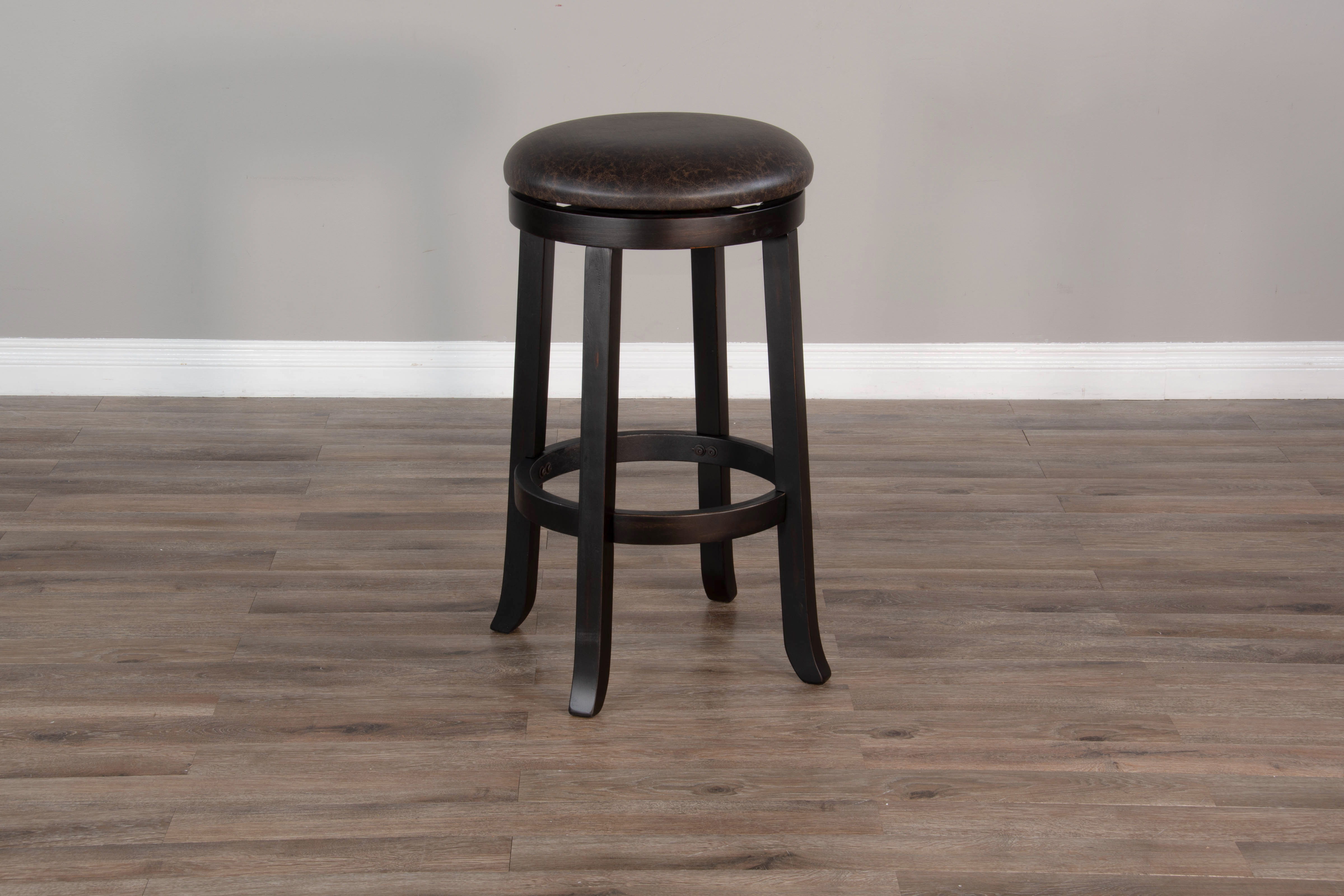 Scottsdale - Swivel Stool With Cushion Seat - Premium Bar Height (28"-30") from Sunny Designs - Just $150! Shop now at brett interiors