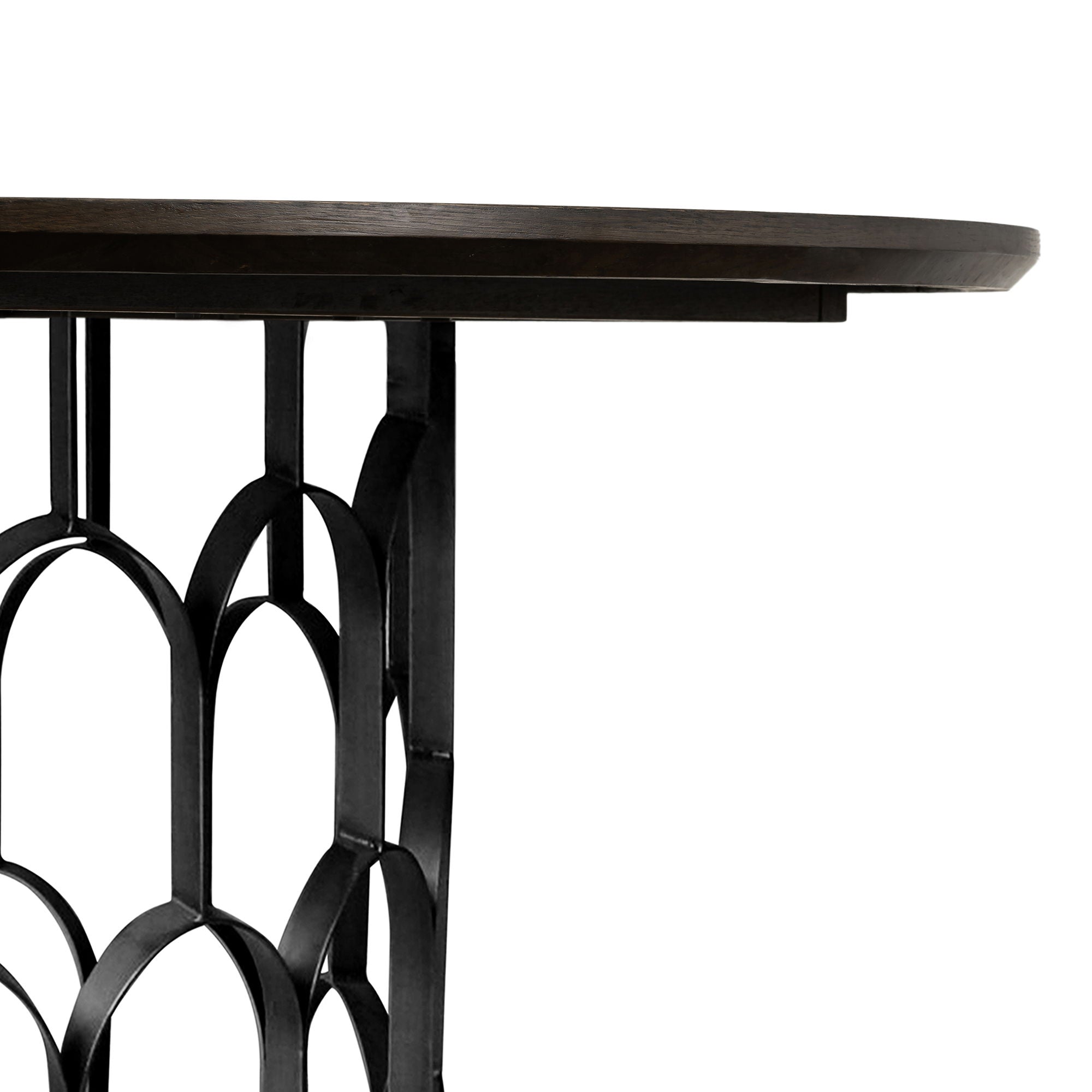 Gatsby - Round Dining Table - Premium Dining Tables from Armen Living - Just $1337.50! Shop now at brett interiors