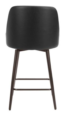 Keppel - Swivel Barstool - Premium Counter Height (24"-27") from Zuo Modern - Just $800! Shop now at brett interiors