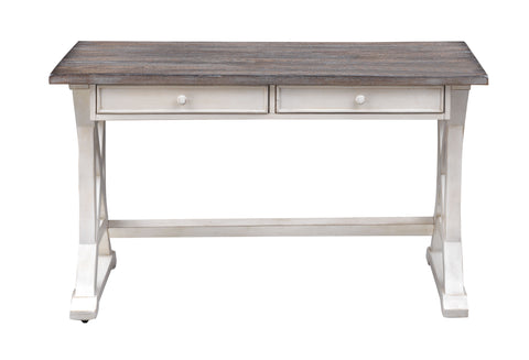 Bar Harbor II - Two Drawer Writing Desk - Cream - Premium Writing Desks from Coast2Coast Home - Just $2640! Shop now at brett interiors