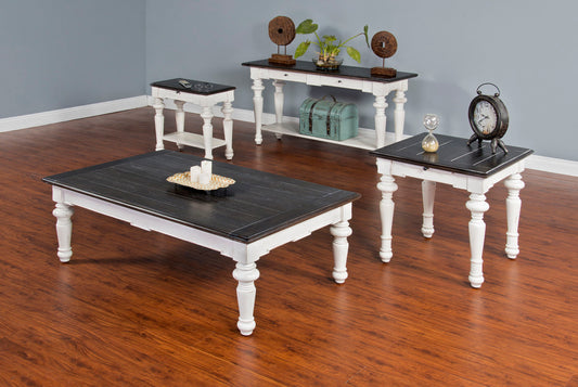 Carriage House - Coffee Table - White - Premium Coffee Tables from Sunny Designs - Just $437! Shop now at brett interiors