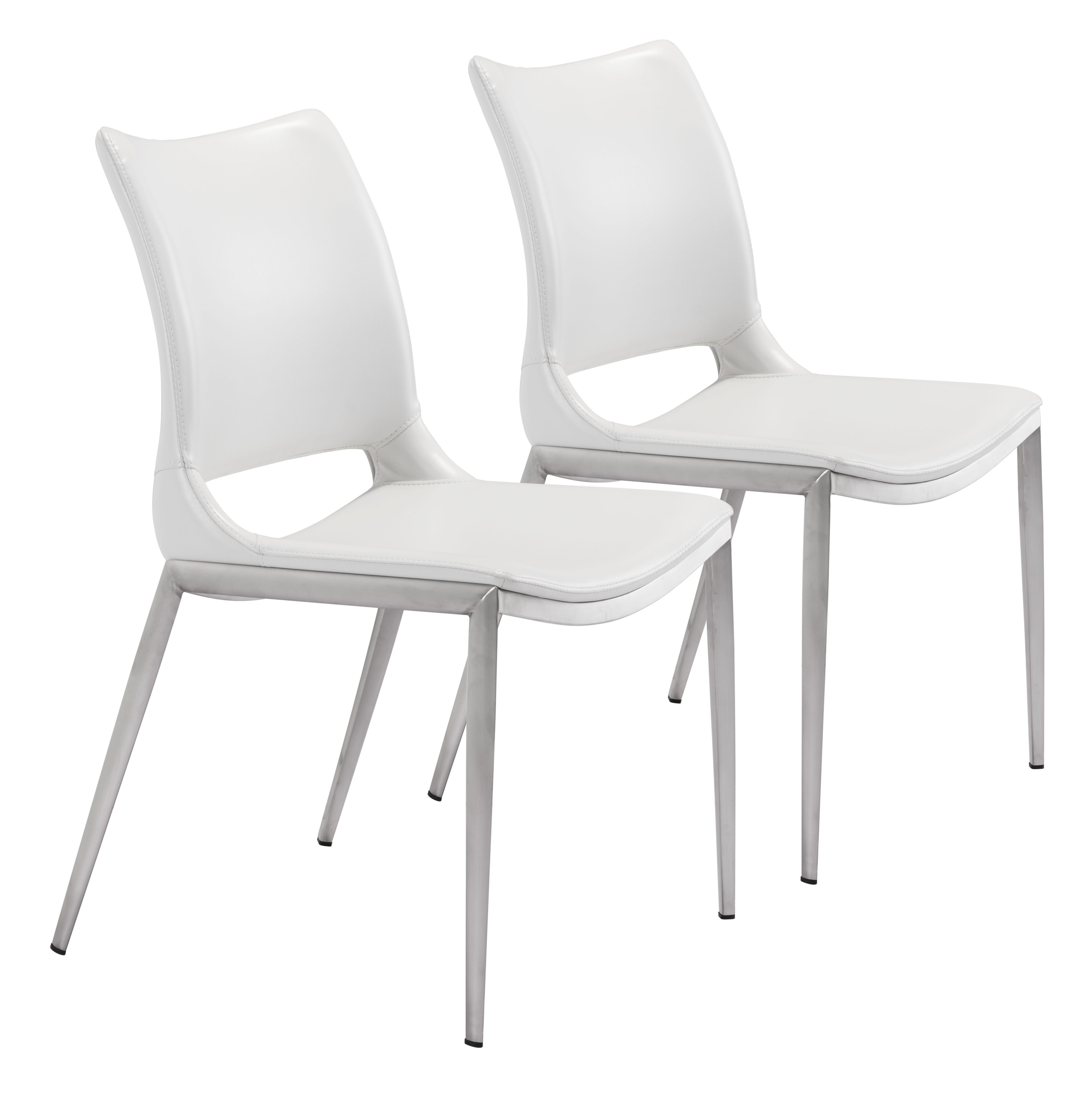 Ace - Side Chair (Set of 2) - Premium Chair Sets from Zuo Modern - Just $1450! Shop now at brett interiors