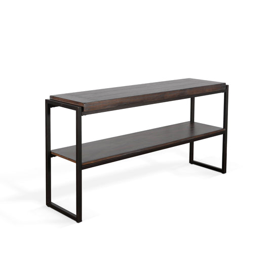 Tyler - Sofa Table - Dark Brown / Black - Premium Sofa Tables from Sunny Designs - Just $327! Shop now at brett interiors