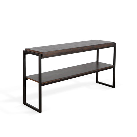 Tyler - Sofa Table - Dark Brown / Black - Premium Sofa Tables from Sunny Designs - Just $327! Shop now at brett interiors