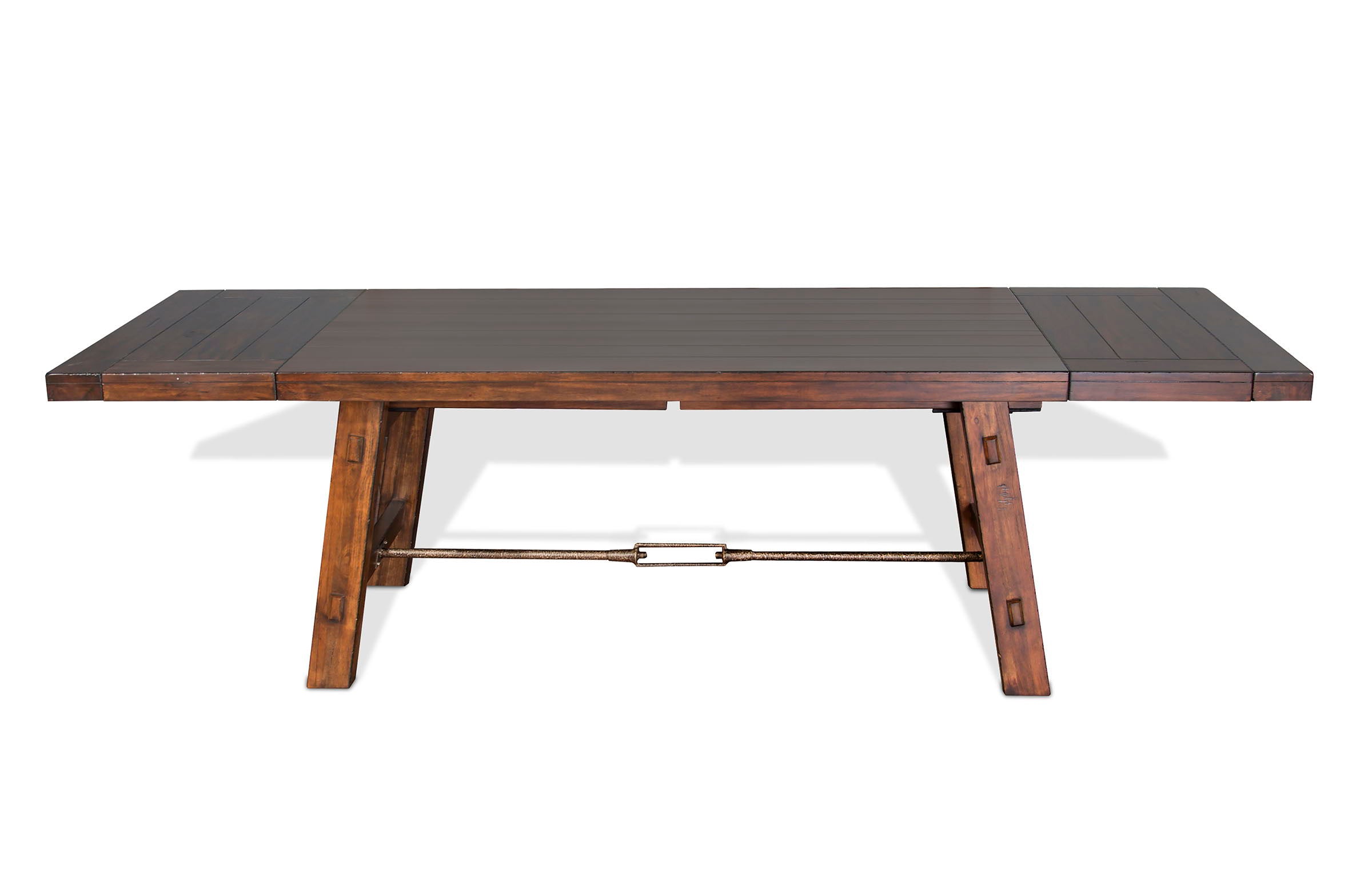 Tuscany - Extension Table - Dark Brown - Premium Dining Tables with Extensions from Sunny Designs - Just $1054! Shop now at brett interiors