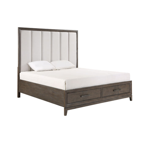 Landon - Bed - Premium Storage Beds from New Classic - Just $747.50! Shop now at brett interiors