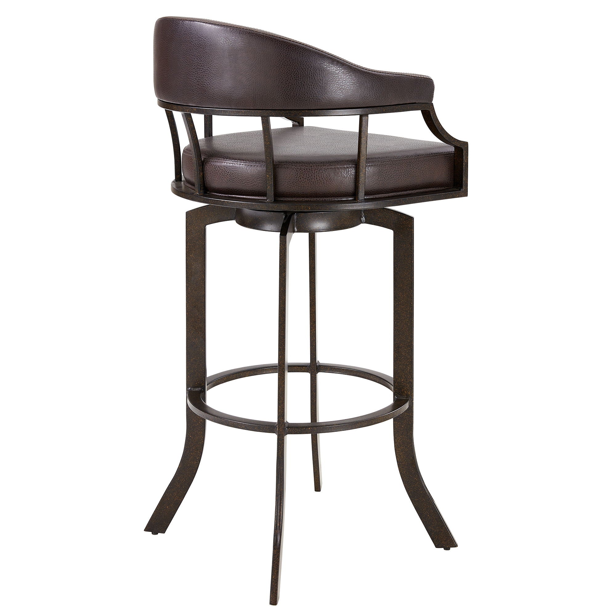 Edy - Swivel Bar Stool - Premium Counter Height (24"-27") from Armen Living - Just $360! Shop now at brett interiors