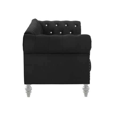 Emma - Crystal Loveseat New Classic