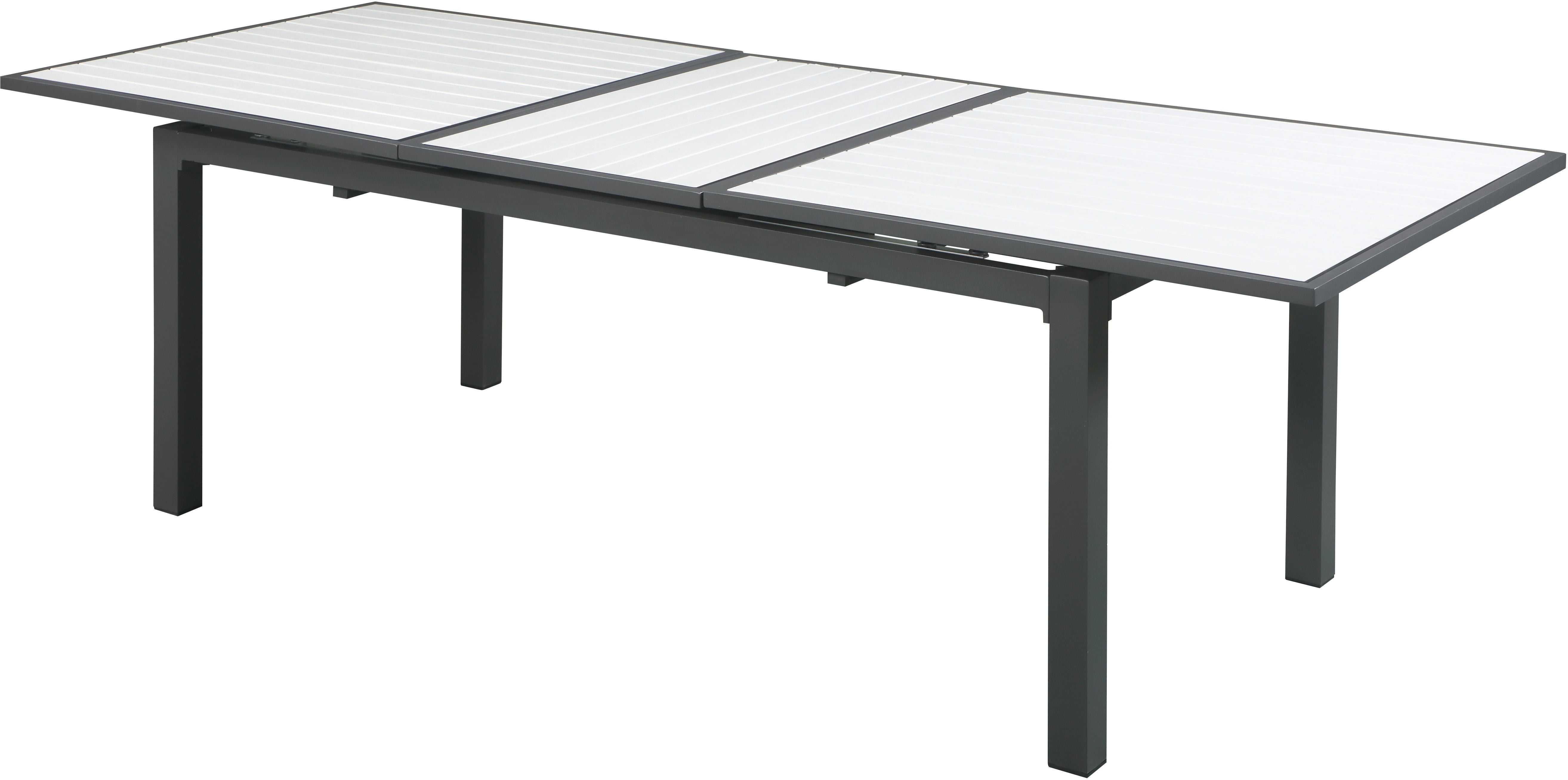 Nizuc - Outdoor Patio Extendable Dining Table - Premium Dining Tables from Meridian Furniture - Just $2000! Shop now at brett interiors