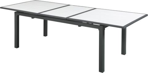 Nizuc - Outdoor Patio Extendable Dining Table - Premium Dining Tables from Meridian Furniture - Just $2000! Shop now at brett interiors