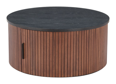 Nejaus - Coffee Table - Black - Premium Coffee Tables from Zuo Modern - Just $1450! Shop now at brett interiors