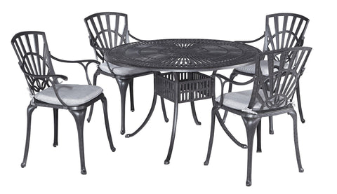 Grenada - Traditional - Dining Table - Set - Premium 5 Piece Outdoor Sets from Homestyles - Just $3387.48! Shop now at brett interiors