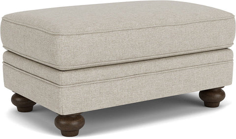 Winston - Cocktail Ottoman - Premium Upholstered Ottomans from Flexsteel - Just $625! Shop now at brett interiors