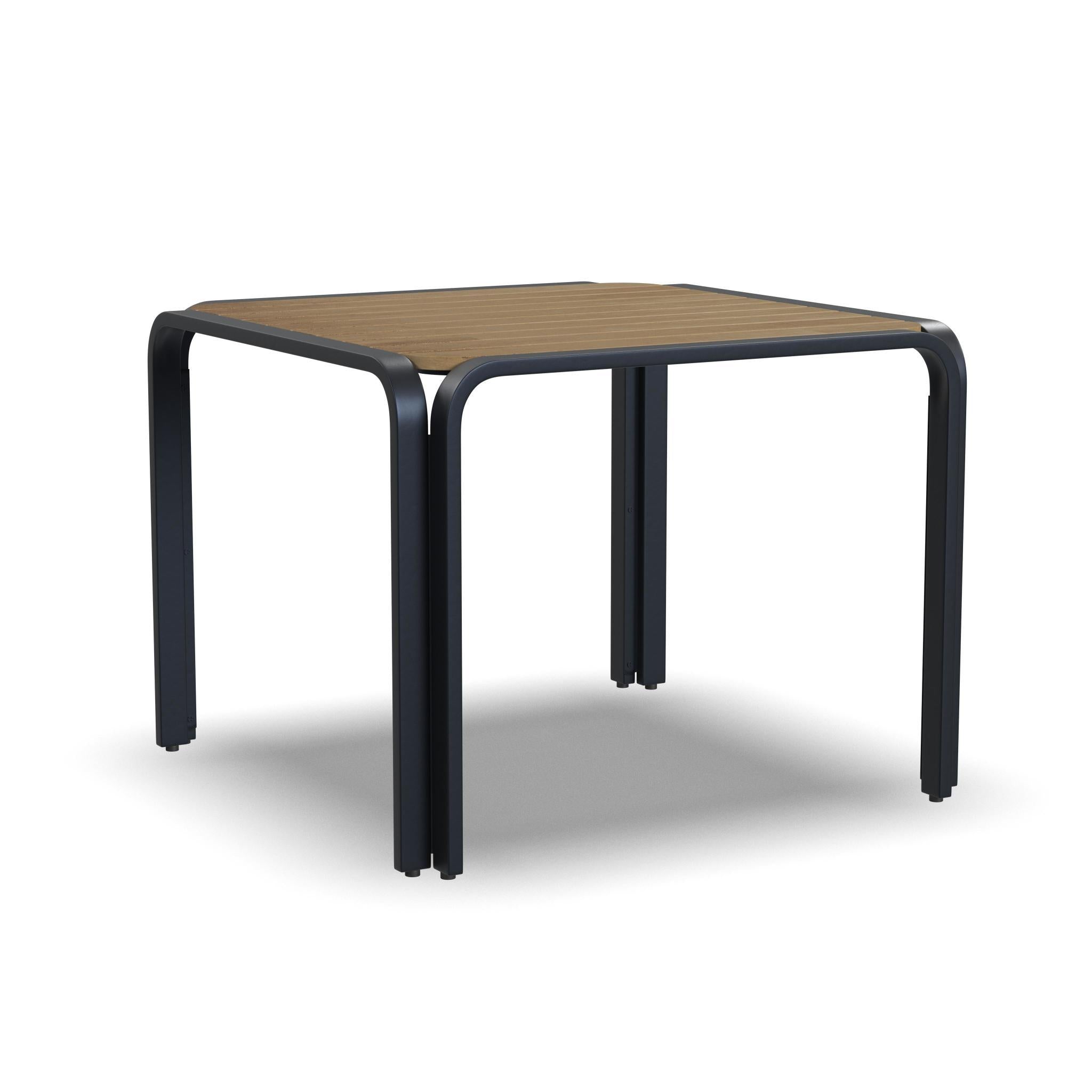 Finn - Square Dining Table - Black - Premium Dining Tables from Homestyles - Just $1247.50! Shop now at brett interiors